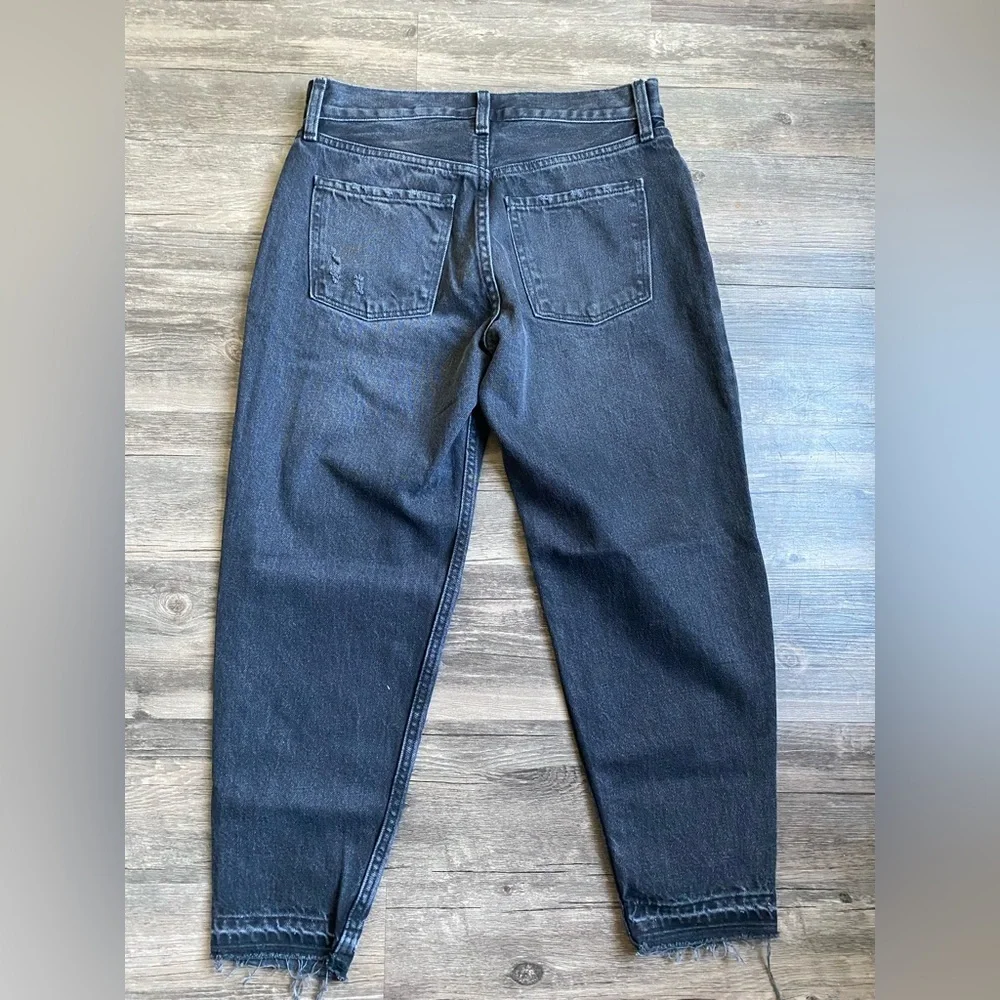 NWT Old Navy Women’s Black Slouchy Taper Jeans Size 4 - Picture 2 of 9